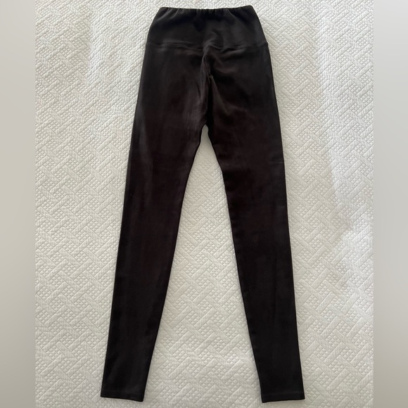 Wilfred Aritzia Suede Leggings - Picture 3 of 7